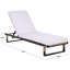 Chaise longue avec coussin Arman-1299167545
