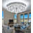 Modern Led Dimmable Crytsalchandelier