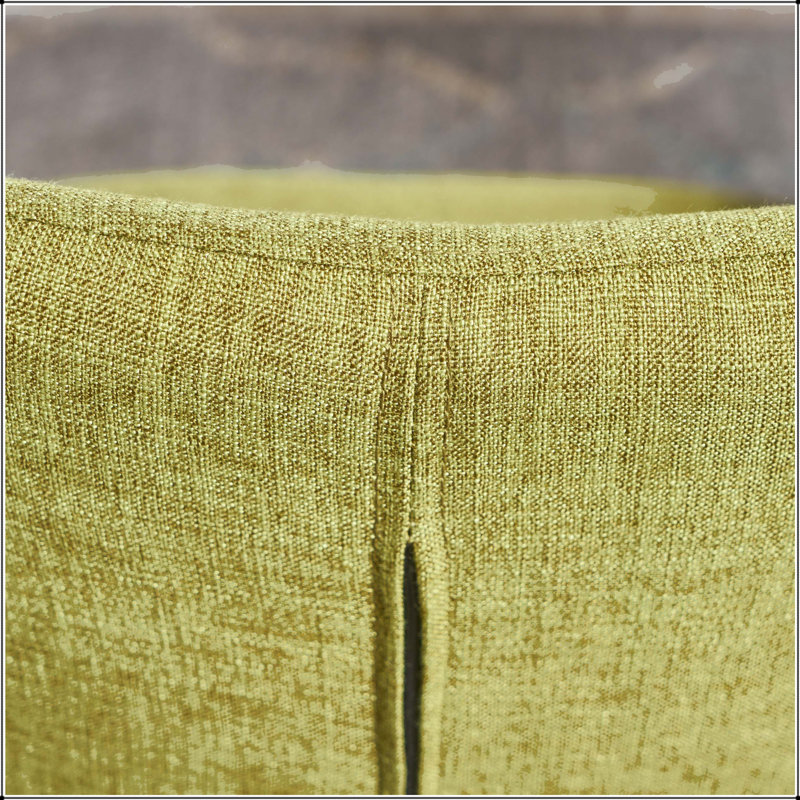 Fauteuil Mid-Century moderne rembourré - vert, ensemble de 2, Green, Green