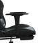 Fauteuil de jeu avec repose-pieds en similicuir-2038813675