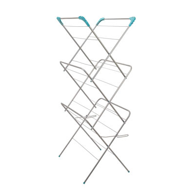 Metal Foldable Accordion Drying Rack