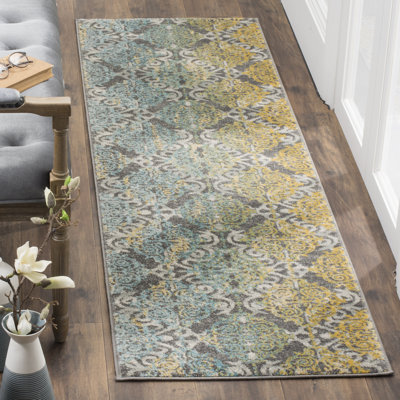 Tapis performance damassé Allard