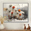 The Winter Wild Thistle Bloom I - Thistle, art mural pour le salon-2007667503-2031009512-2007667538