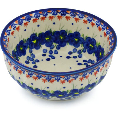 Bol de riz 35 oz. Passion Poppy