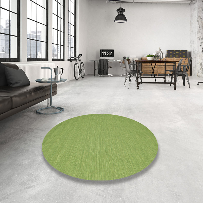 Tapis vert contemporain, Rond 4 pi