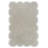 Manado Classic Cottage Two-Tone Scalloped Beige/Cream Indoor/Outdoor Rug-1171381603