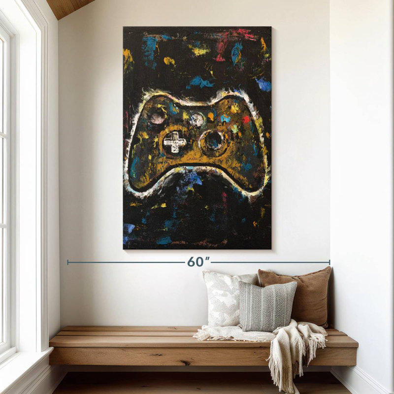 Keiraleigh Gamer, 51" H x 34" W