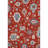 Premium Machine Washable Prisco Red Rug-603408118
