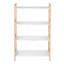 Eslee 36.3cm W Solid Wood Standard Bookcase-1851482230