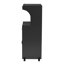 Garde-manger gris foncé avec 1 tiroir et 2 portes Iljana, H 45,09 po x l 23,83 po x P 15,50 po-172209878