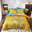 Ensemble d'édredon en microfibre à imprimé floral et feuille Vintage-108994938-109231335