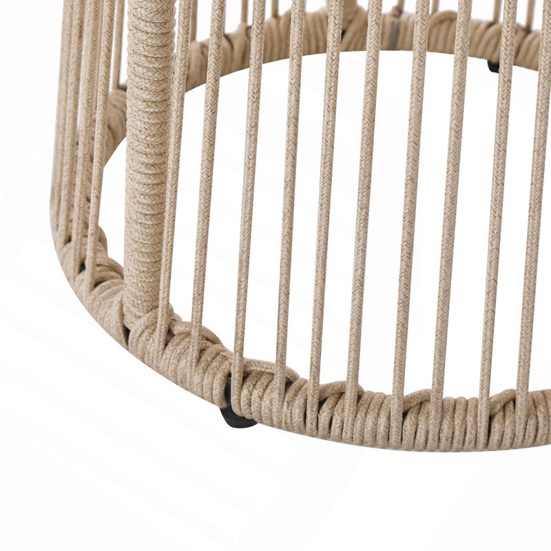 TABLE D'APPOINT MOONSTONE MODERN ROPE
