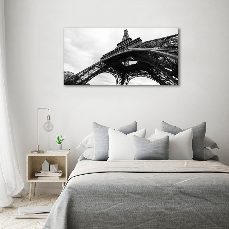 Eiffel Tower Paris - No Frame Print on Canvas