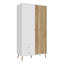 HARLLSON 2 Door Manufactured Wood Wardrobe-194822060