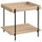 Square Engineered Wood End Table