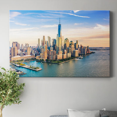 2_Vue aérienne de la galerie inférieure de Manhattan - Prêt à accrocher