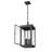 Hartwell Sand Black 5 Light Outdoor Chain Mount Ceiling Fixture-1374732959