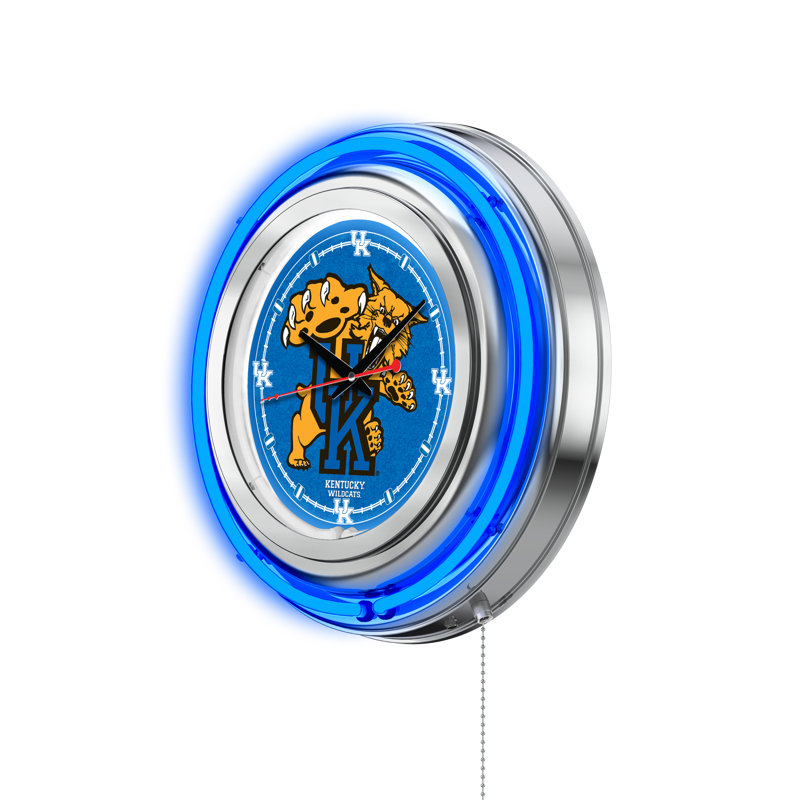 Horloge murale 15 po NCAA, Wildcats de Kentucky