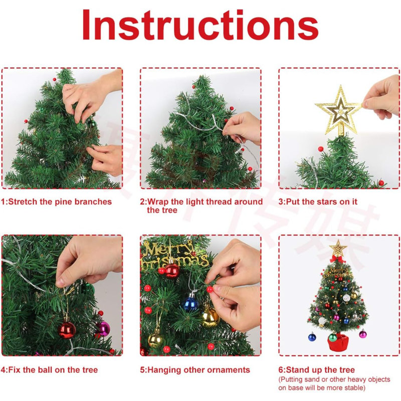 Plastic Artificial Tree Stand For Max. Tree Height Under 6 Ft.