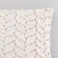 Housse de coussin en coton Chanterelle, crème