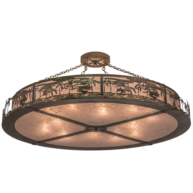 Hickox 12 - Light Chandelier