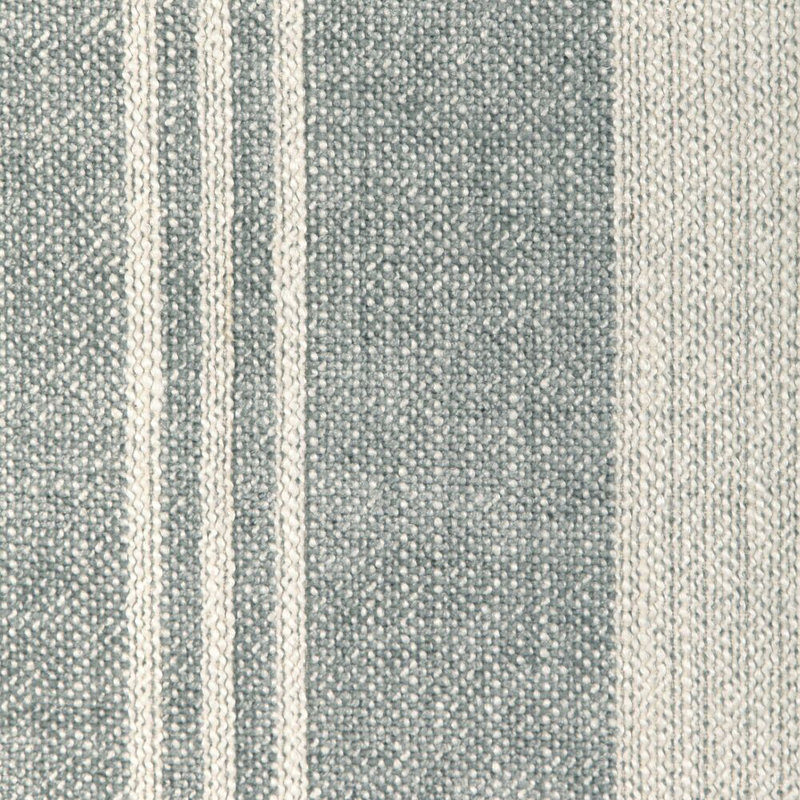 Furrow Stripe Fabric, Sky