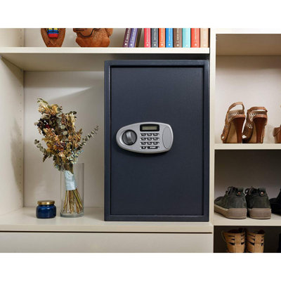 Coffre-fort de sécurité de bureau avec verrouillage électronique