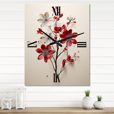 Jazyon Aluminum Wall Clock