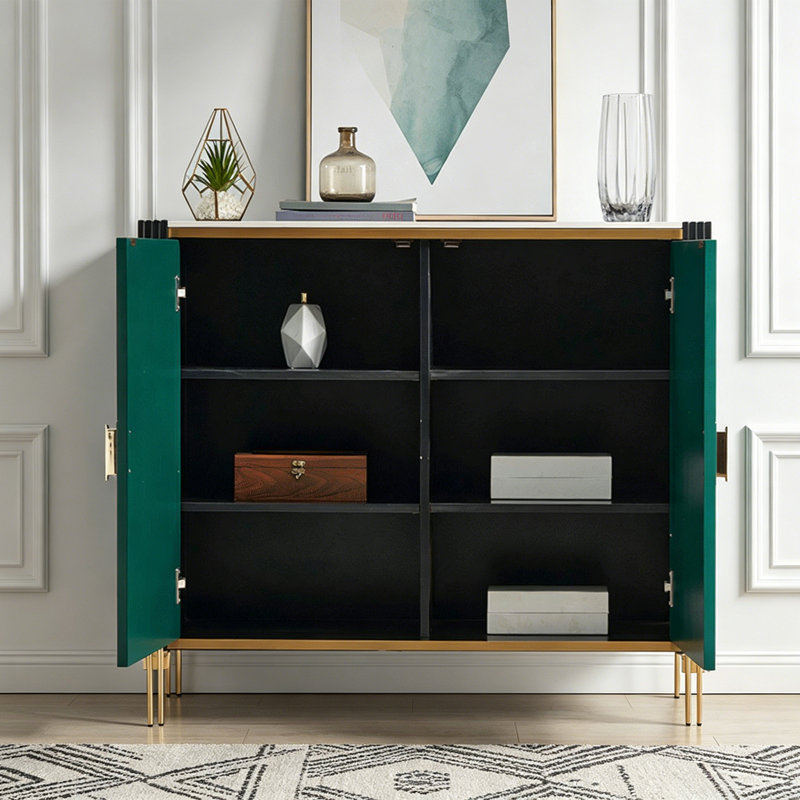 Buffet moderne et minimaliste réglable