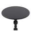 Table de bout ronde en métal Vintage-1281193218