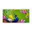 « superbe peacock », reproduction d’impression sur toile tendue-27484290