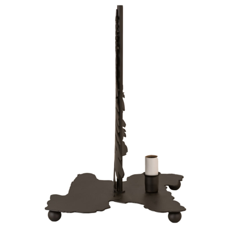 Jahnaya Metal Lamp Base Lamp