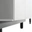 Meuble télé 70,1 "- 100" moderne et extensible pour téléviseur de 80 pouces et plus, blanc -892200195