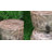 Temper Concrete Round Outdoor End Table