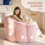 Fauteuil à billes à forme florale-1386146757-1404350375