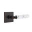 Select Privacy (Bed & Bath) Door Lever with Square Rosette-1433655357-1433655302