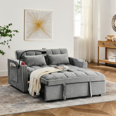 Canapé-lit pliable polyvalent avec des fonctionnalités avancées pour un confort ultime