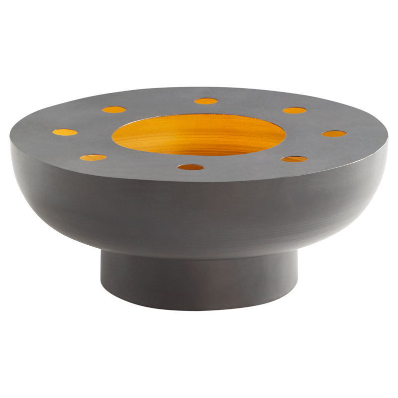 Naktis Iron Decorative Bowl
