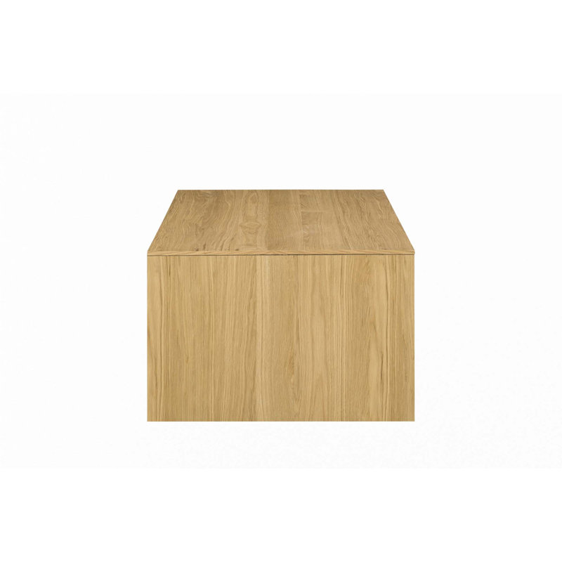 Table basse Harold en chêne naturel