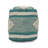 Fabric Cylindrical Pouf, Ottoman