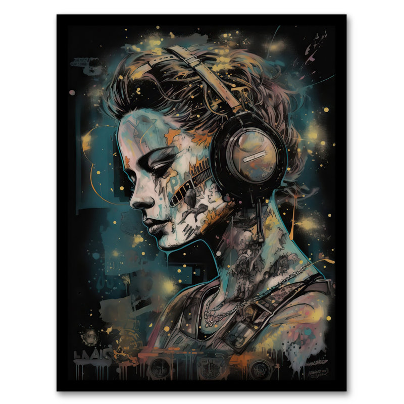Alizabella Single Picture Frame Print