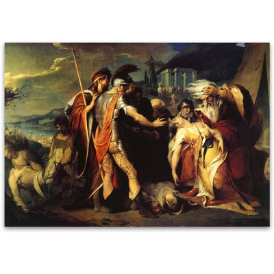 Famous Painting Peel & Stick Border