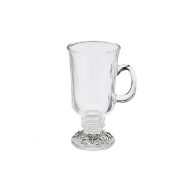 Grande tasse en verre Butterfly