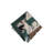 Fletcher Forest Lodge Patchwork Reversible Hatched Green 20" X 20" Machine Washable Dinner Cloth Napkin Set Of 6