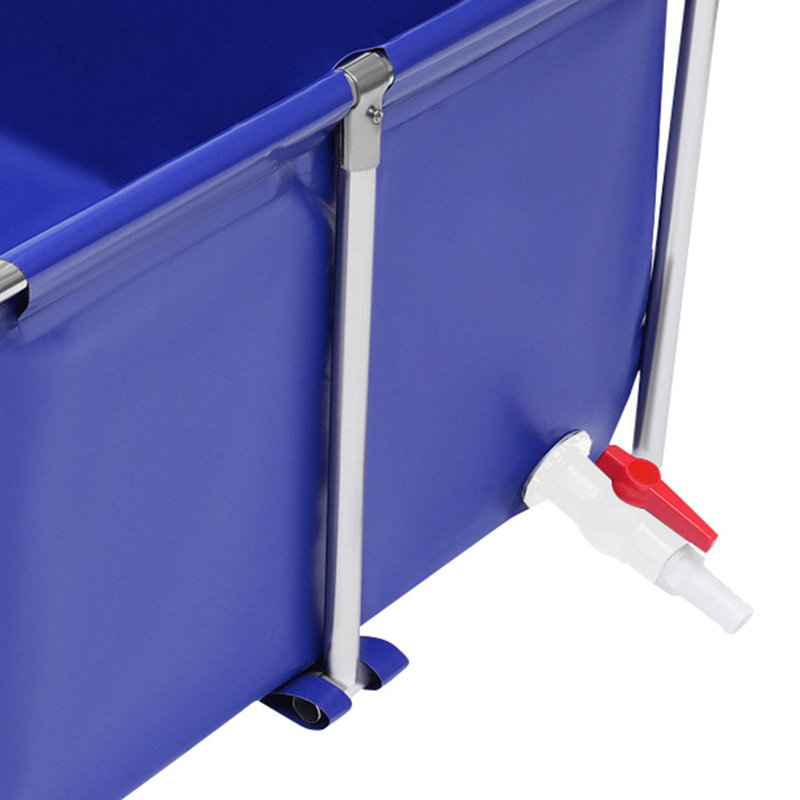 Aquarium pliable en toile, grand aquarium portatif