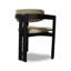 Rive Dining Chair With Velvet Upholstery