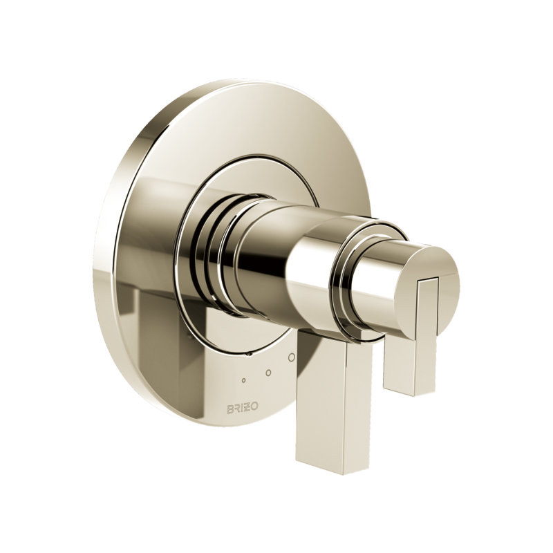 Litze® Lavatory/Bidet Diverter Trim, Lever, Polished Nickel