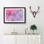 A New Dawn in Abstract - Picture Frame Painting Print-55629647-55629645