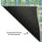 Premium Machine Washable Cossette AMF1060 Lines Rug-695360916