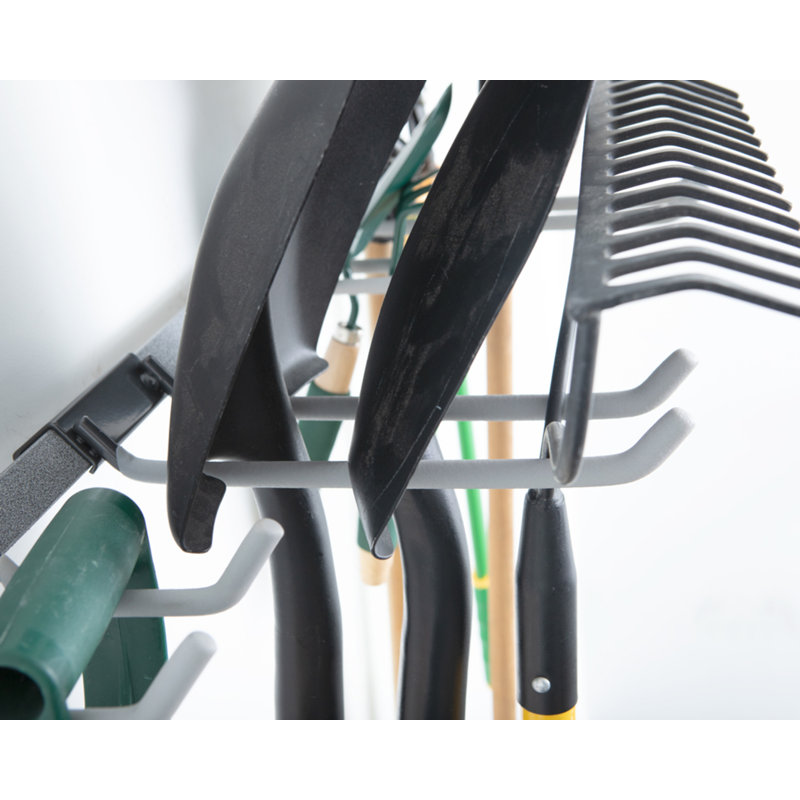 Monkey Bar Storage Large Yard Tool Rack & Reviews | Wayfair